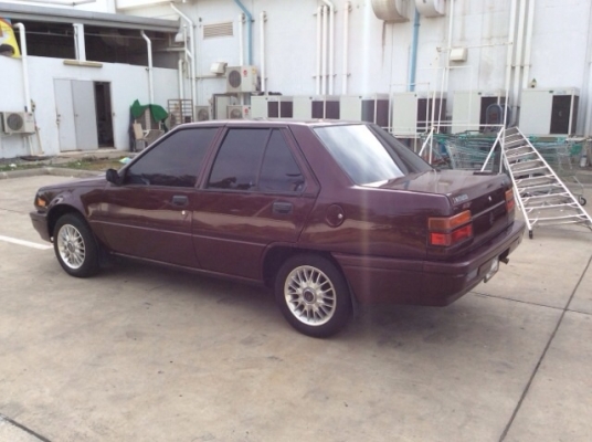 ขายรถมิตซู แชมป์ ปี 94 เครื่องเดิม 1.3 เกียร์ธรรมดา ภายในเบาะหนังสวย ไม่มีขาด พรมสะอาด ไม่มีกลิ่นอับ สีเต็มเงา มีริ้วรอยการใช้งาน แม็กขอบ 14 เครื่องดี เกียร์แน่น รถขับดีครับ ประหยัด ภาษีไม่ขาดต่อ พร้อมใช้ครับ