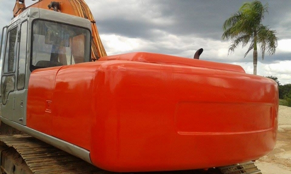 ขายEx200-2ช่วงล่างเติมโช่ใหม่ลอนเลอร์เช็คแท้ไม่แตกเครื่องปั้มไฮโดลิกดีราคา890000