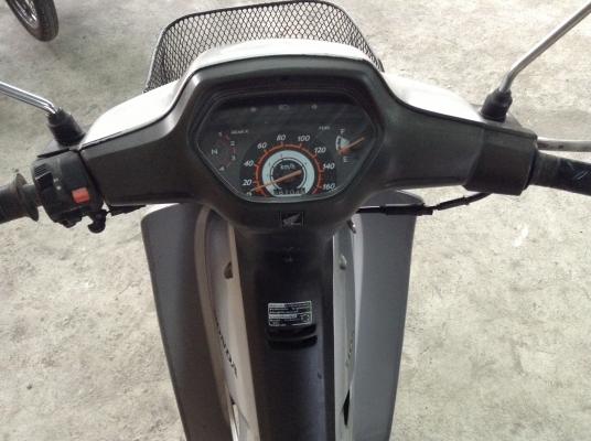 ขาย!!! เวฟ110 ล้อแม็กฮอนด้าแท้ ปี44 รถเครื่องดีคับ ทะเบียนครบ ภาษีไม่หมด