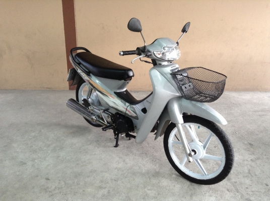 ขาย!!! เวฟ110 ล้อแม็กฮอนด้าแท้ ปี44 รถเครื่องดีคับ ทะเบียนครบ ภาษีไม่หมด