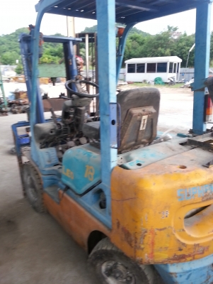 ขายโฟคลิฟท์1.5 ตันโคมัสสุ รุ่น 16 ราคา 85,000 บาท