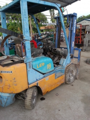 ขายโฟคลิฟท์1.5 ตันโคมัสสุ รุ่น 16 ราคา 85,000 บาท