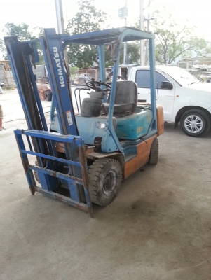 ขายโฟคลิฟท์1.5 ตันโคมัสสุ รุ่น 16 ราคา 85,000 บาท