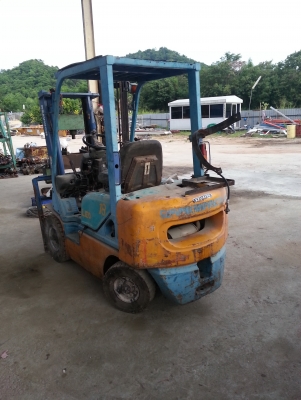 ขายโฟคลิฟท์1.5 ตันโคมัสสุ รุ่น 16 ราคา 85,000 บาท