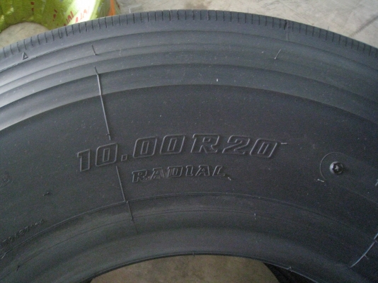 ขายยางใหม่  เรเดียล บริดสโตน M789 ขนาด 10.00R20 ราคาถูกครับ