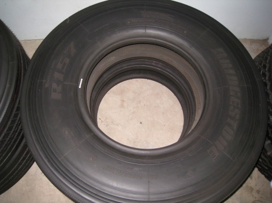 ขายยางใหม่  เรเดียล บริดสโตน M789 ขนาด 10.00R20 ราคาถูกครับ