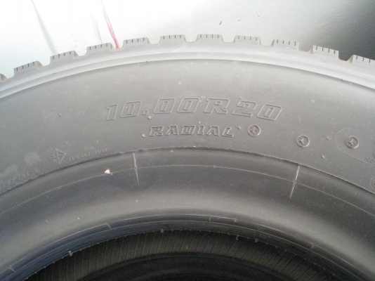ขายยางใหม่  เรเดียล บริดสโตน M789 ขนาด 10.00R20 ราคาถูกครับ