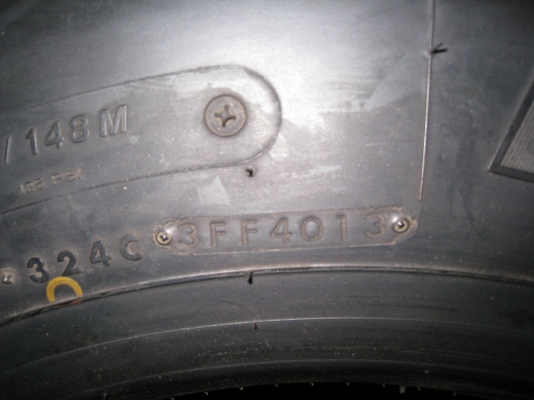 ขายยางใหม่  เรเดียล บริดสโตน M789 ขนาด 10.00R20 ราคาถูกครับ