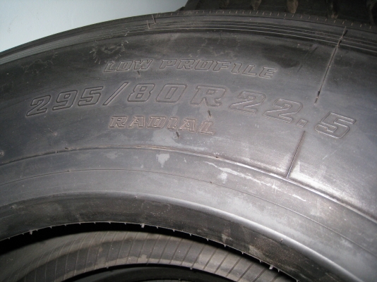 ขายยางใหม่  เรเดียล บริดสโตน M789 ขนาด 10.00R20 ราคาถูกครับ