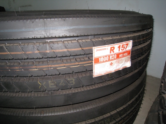 ขายยางใหม่  เรเดียล บริดสโตน M789 ขนาด 10.00R20 ราคาถูกครับ