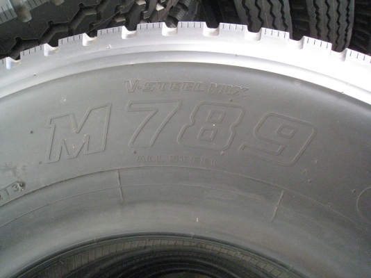 ขายยางใหม่  เรเดียล บริดสโตน M789 ขนาด 10.00R20 ราคาถูกครับ