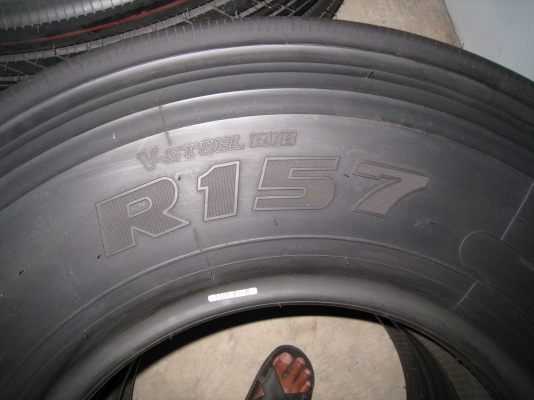 ขายยางใหม่  เรเดียล บริดสโตน M789 ขนาด 10.00R20 ราคาถูกครับ