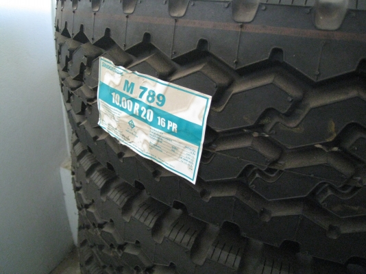 ขายยางใหม่  เรเดียล บริดสโตน M789 ขนาด 10.00R20 ราคาถูกครับ