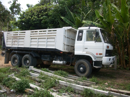 ขายรถบรรทุก 10 ล้อNISSAN UD CW430