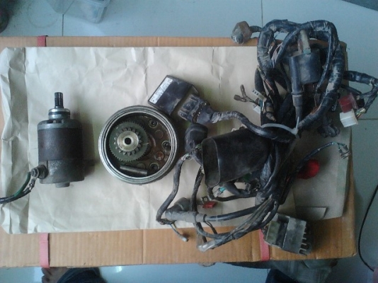 ขาย ชุดสตาร์ทมือ เวฟ 125 i ตัวท่อดำ ขาย ชุดสตาร์ทมือ เวฟ 125 i ตัวท่อดำ