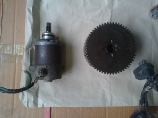 ขาย ชุดสตาร์ทมือ เวฟ 125 i ตัวท่อดำ ขาย ชุดสตาร์ทมือ เวฟ 125 i ตัวท่อดำ