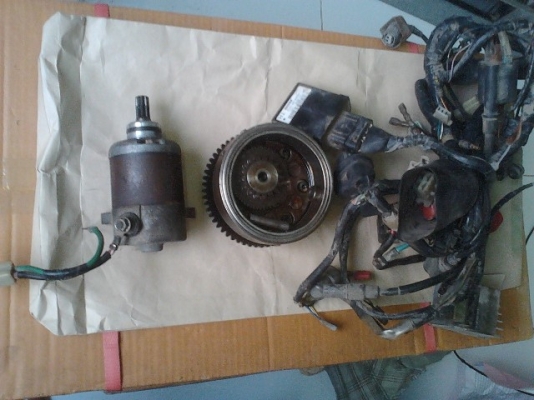 ขาย ชุดสตาร์ทมือ เวฟ 125 i ตัวท่อดำ ขาย ชุดสตาร์ทมือ เวฟ 125 i ตัวท่อดำ