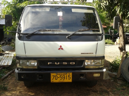 ต้องการขาย รถ 6 ล้อ / MITSU  ยูโรทู 115 โบอินเตอร์ ( ลดราคาครับเหลือ 495000 บาทครับ )