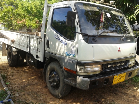 ต้องการขาย รถ 6 ล้อ / MITSU  ยูโรทู 115 โบอินเตอร์ ( ลดราคาครับเหลือ 495000 บาทครับ )