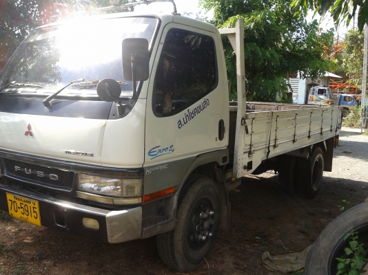 ต้องการขาย รถ 6 ล้อ / MITSU  ยูโรทู 115 โบอินเตอร์ ( ลดราคาครับเหลือ 495000 บาทครับ )