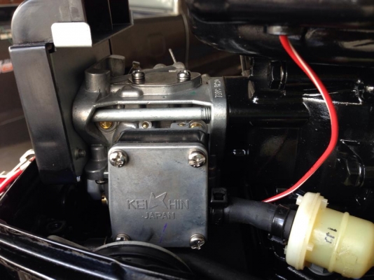 ขายเรือ kimber330 + เมอร์คิวรี่ 5 แรงกริ๊ปๆ