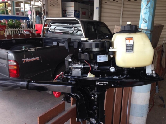 ขายเรือ kimber330 + เมอร์คิวรี่ 5 แรงกริ๊ปๆ