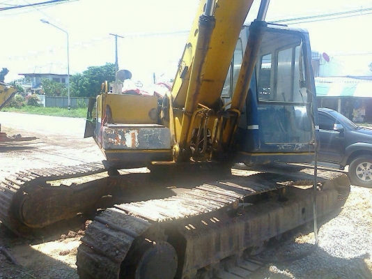 ขายรถแบ็คโฮ kobelco 200 mark 2 ปั๊ม K3V ตัวเดินใหญ่ เอกสารสัญญาซื้อขาย