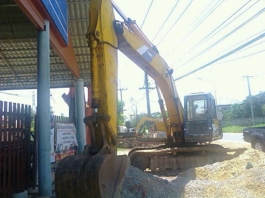 ขายรถแบ็คโฮ kobelco 200 mark 2 ปั๊ม K3V ตัวเดินใหญ่ เอกสารสัญญาซื้อขาย