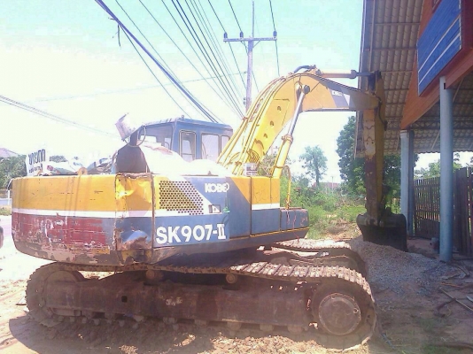 ขายรถแบ็คโฮ kobelco 200 mark 2 ปั๊ม K3V ตัวเดินใหญ่ เอกสารสัญญาซื้อขาย