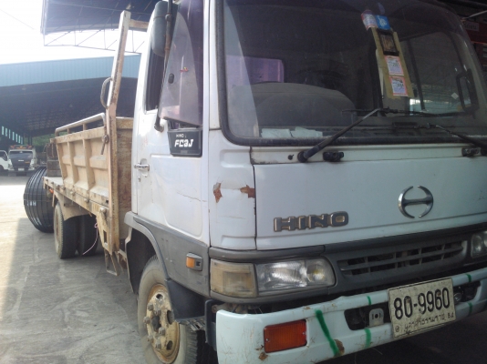 ขายรถบรรทุก 6ล้อ HIN0 FC3J ห้างแท้