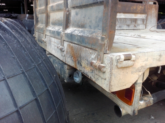 ขายรถบรรทุก 6ล้อ HIN0 FC3J ห้างแท้