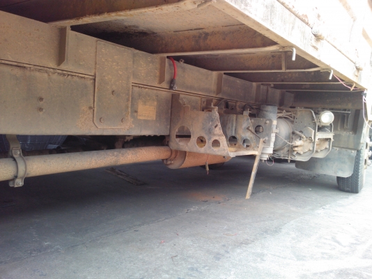 ขายรถบรรทุก 6ล้อ HIN0 FC3J ห้างแท้