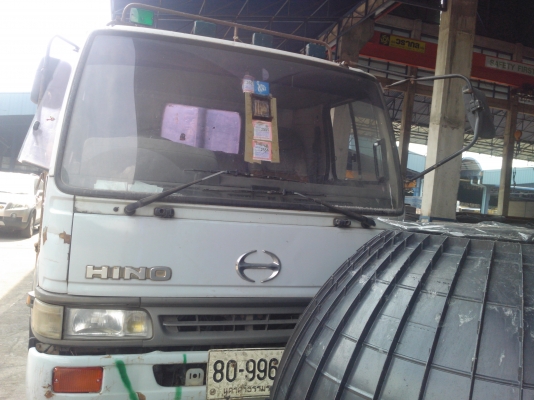 ขายรถบรรทุก 6ล้อ HIN0 FC3J ห้างแท้