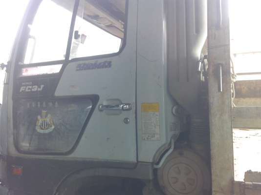 ขายรถบรรทุก 6ล้อ HIN0 FC3J ห้างแท้