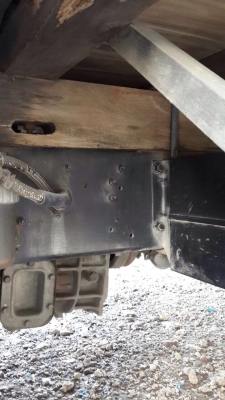 ขายรถบรรทุกหกล้อ Mitsubishi MMTFK417BVC เครื่อง 6D16 -170 แรง กระบะ 5.50 เมตร