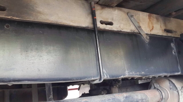 ขายรถบรรทุกหกล้อ Mitsubishi MMTFK417BVC เครื่อง 6D16 -170 แรง กระบะ 5.50 เมตร