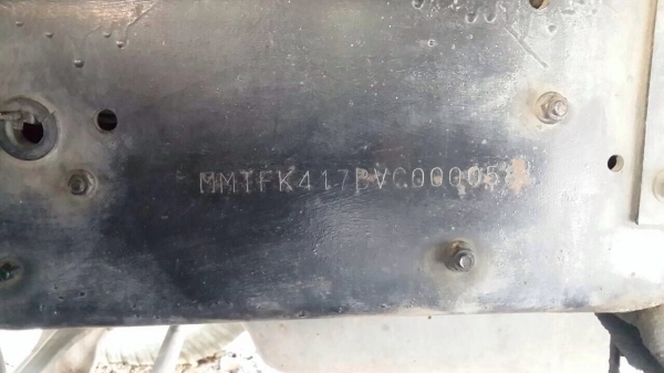 ขายรถบรรทุกหกล้อ Mitsubishi MMTFK417BVC เครื่อง 6D16 -170 แรง กระบะ 5.50 เมตร