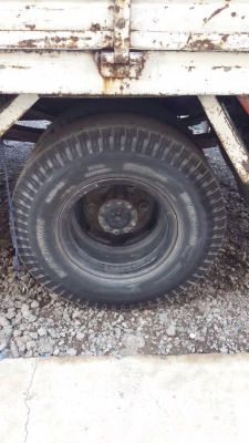 ขายรถบรรทุกหกล้อ Mitsubishi MMTFK417BVC เครื่อง 6D16 -170 แรง กระบะ 5.50 เมตร