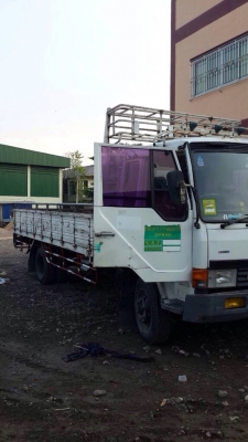 ขายรถบรรทุกหกล้อ Mitsubishi MMTFK417BVC เครื่อง 6D16 -170 แรง กระบะ 5.50 เมตร