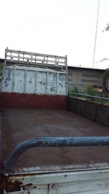 ขายรถบรรทุกหกล้อ Mitsubishi MMTFK417BVC เครื่อง 6D16 -170 แรง กระบะ 5.50 เมตร