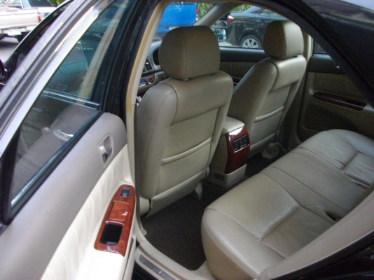 ขาย CAMRY 2.4Q สีดำ ตัวท๊อป ปลายปี02 ติดแก๊สLPGหัวฉีดถังโดนัท รถบ้านใช้เอง ประกันเพิ่งต่อ เช็คศูนย์ตลอด 359000 บาท