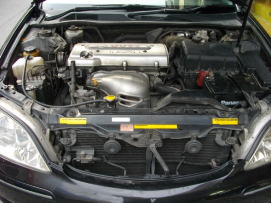 ขาย CAMRY 2.4Q สีดำ ตัวท๊อป ปลายปี02 ติดแก๊สLPGหัวฉีดถังโดนัท รถบ้านใช้เอง ประกันเพิ่งต่อ เช็คศูนย์ตลอด 359000 บาท