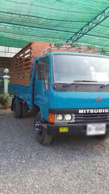 ขายรถหกล้อ Mitsubishi FE449F เครื่อง 4D34 - 4 สูบ ปี 36 ทะเบียนพร้อม