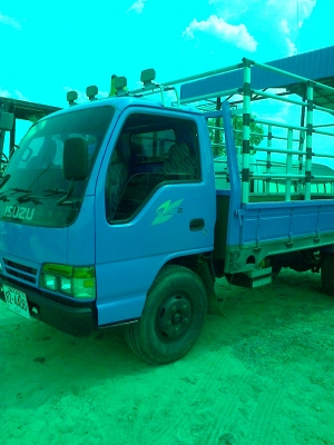 ขาย NKR 110 แรง ตาหวาน สภาพพร้อมใช้ สดผ่อนได่ครับ