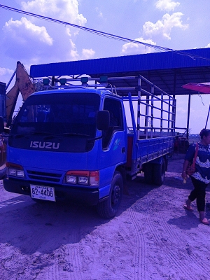 ขาย NKR 110 แรง ตาหวาน สภาพพร้อมใช้ สดผ่อนได่ครับ