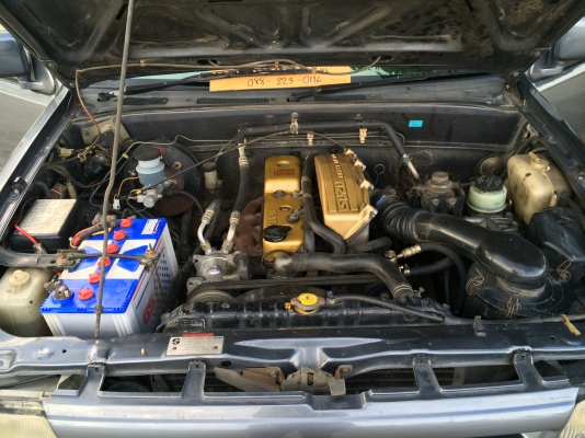 ขายรถบ้าน Isuzu TFR ปี 96 ขายรถบ้าน Isuzu TFR ปี 96