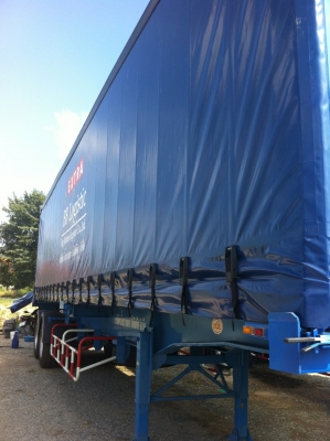 ขายตู้คอนเทนเนอร์ผ้าใบ