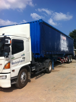 ขายตู้คอนเทนเนอร์ผ้าใบ