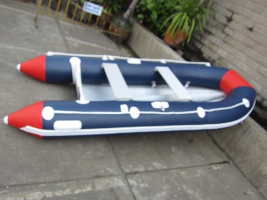 ขายเรือยางกู้ภัย เกาหลีแท้ TADPOLE ขนาด 3.3 เมตร หนา 1.2 มิล ขาย28000- 35000 ของใหม่ครับ