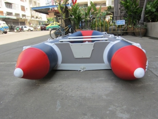 ขายเรือยางกู้ภัย เกาหลีแท้ TADPOLE ขนาด 3.3 เมตร หนา 1.2 มิล ขาย28000- 35000 ของใหม่ครับ